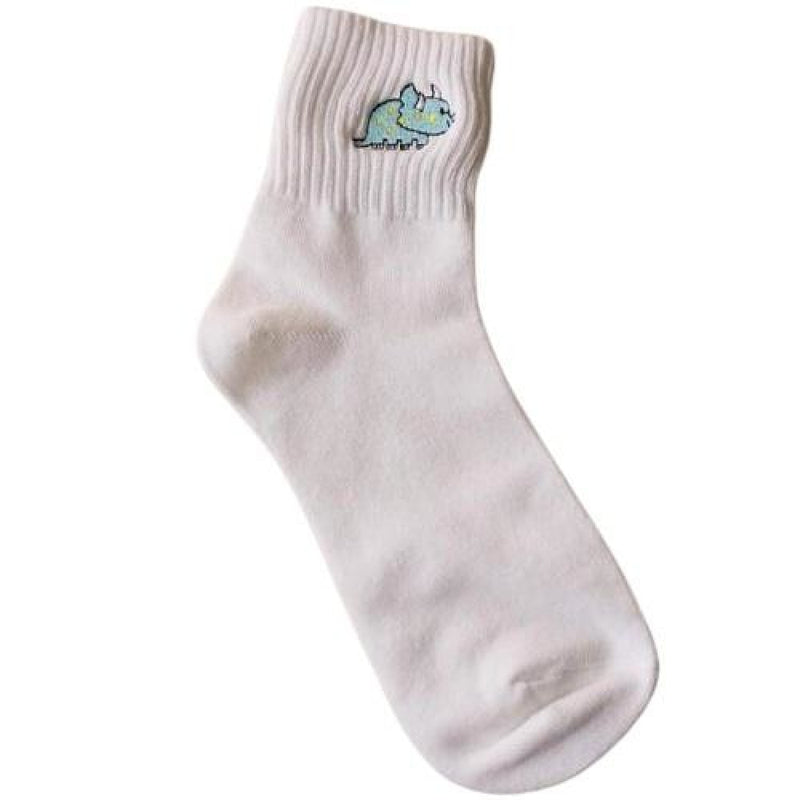 Chaussette Dinosaure femme