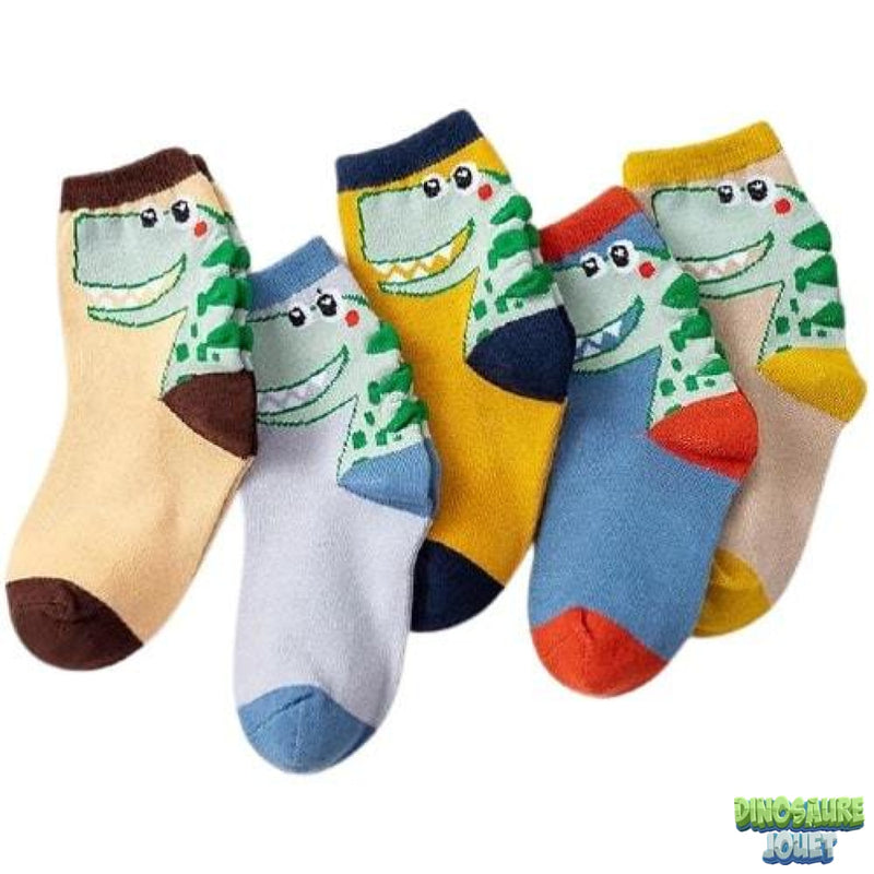 Chaussettes 3D Dinosaure
