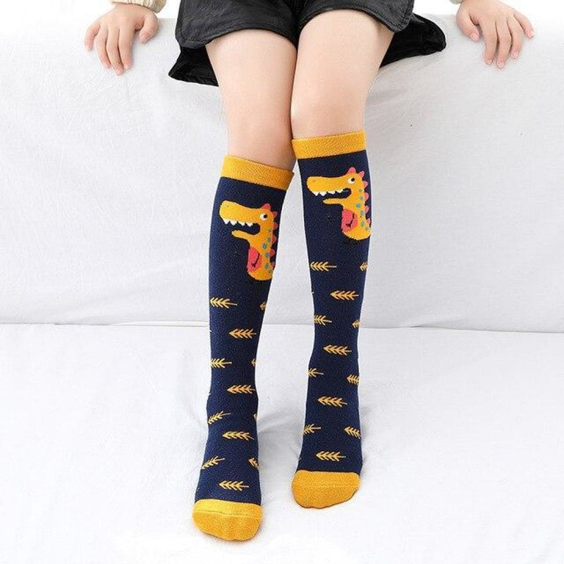 Chaussettes avec Dinosaures
