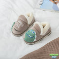 Chausson chaud pour l’hiver Dinosaure