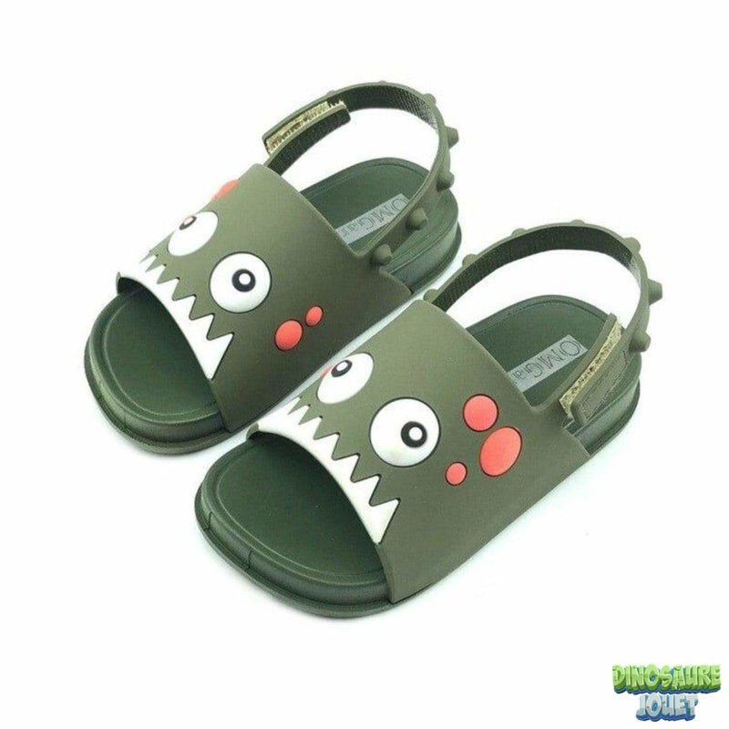 Chausson Dinosaure bébé 14 cm