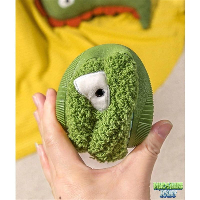 Chausson Dinosaure bébé