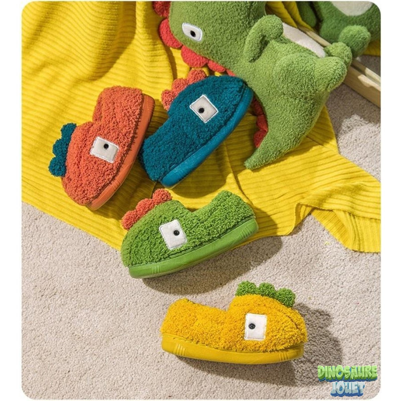 Chausson Dinosaure bébé