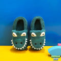 Chausson Dinosaure rose