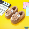 Chausson Dinosaure rose