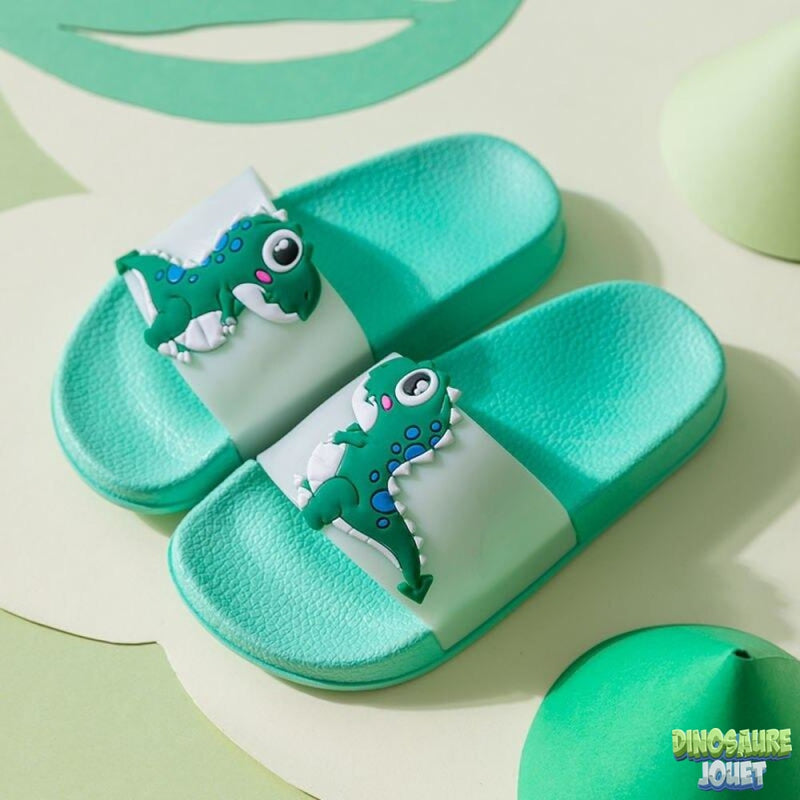 Chausson enfant Dinosaure