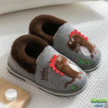 Chausson hiver Dinosaure