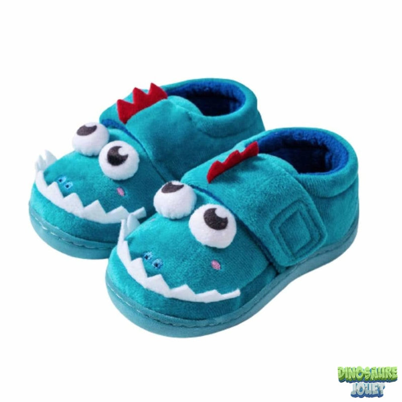 Chausson peluche Dinosaure
