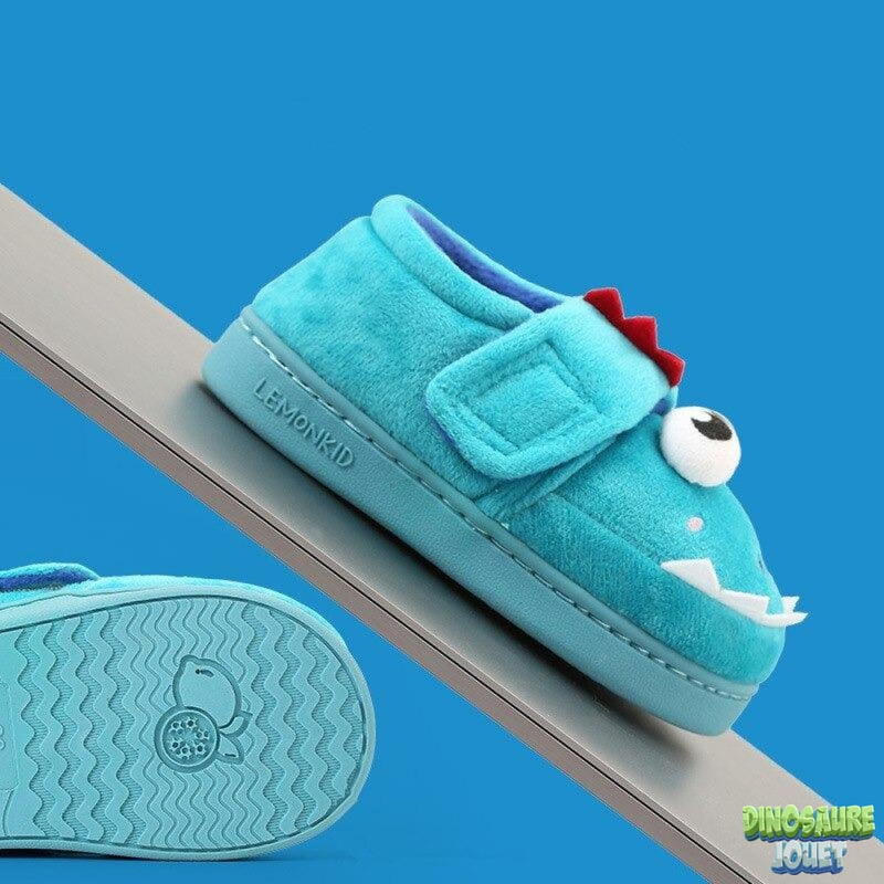 Chausson peluche Dinosaure