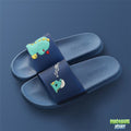 Chaussons Adulte Dinosaure