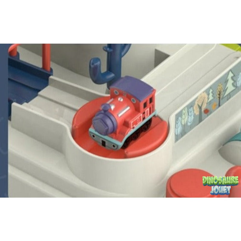 Circuit Dino train