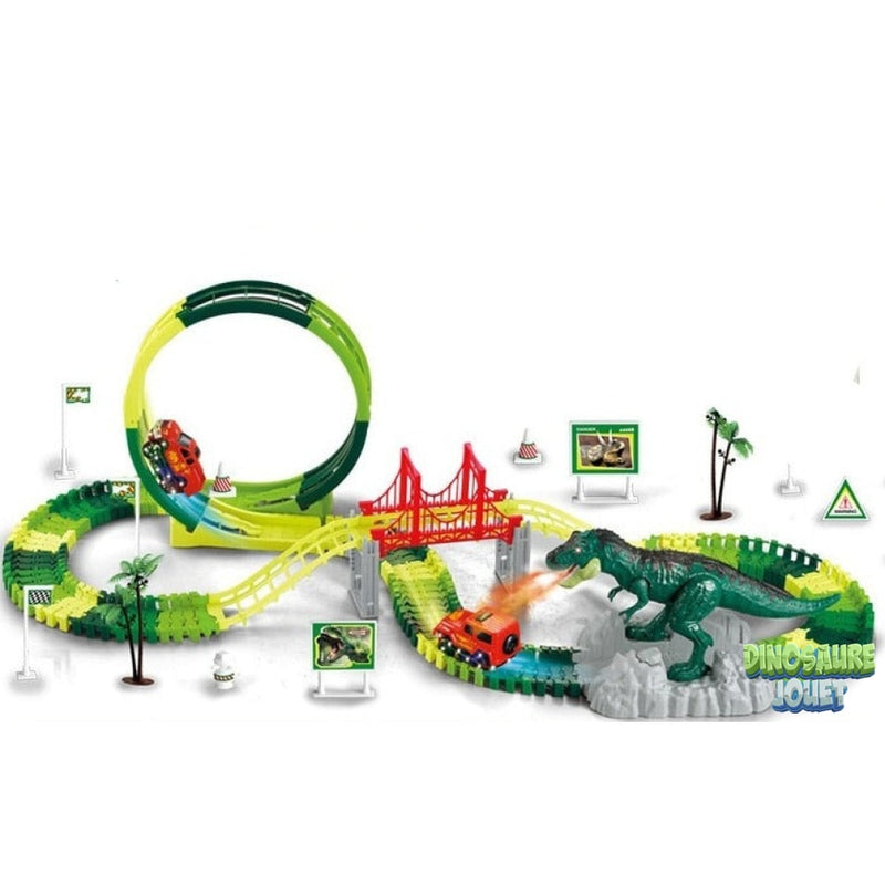 Circuit Dinosaure flexible