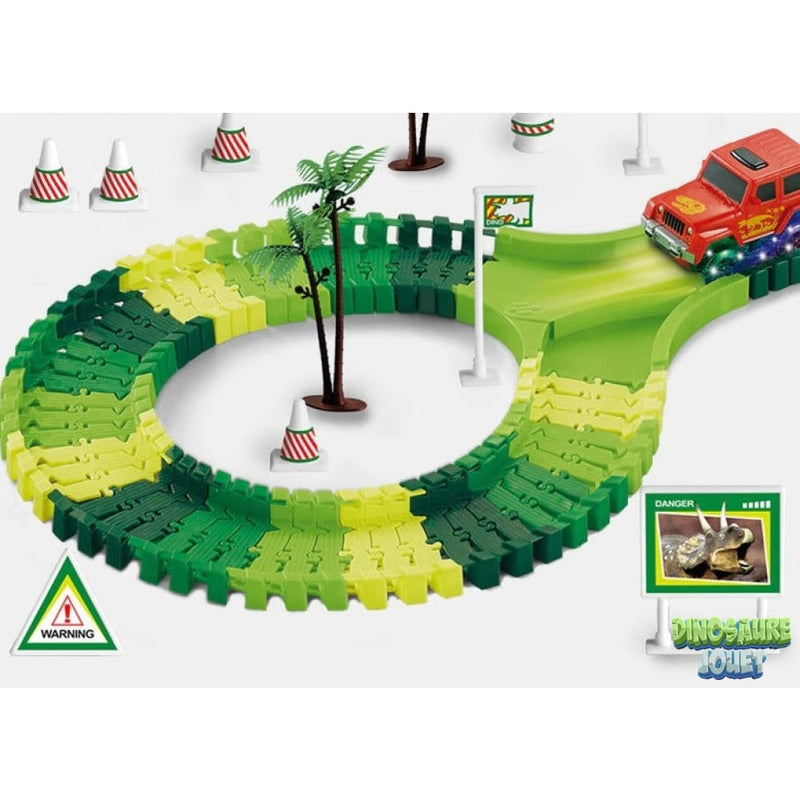 Circuit Dinosaure flexible