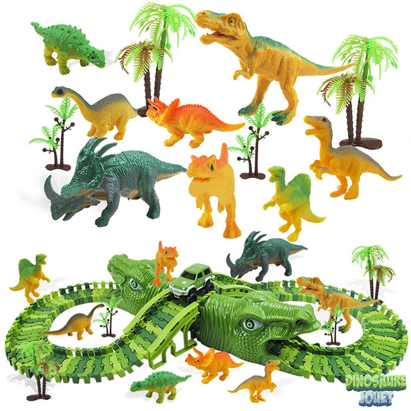 Circuit Dinosaure magique