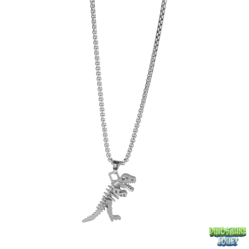 Collier pendentif Dinosaure
