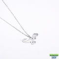 Collier pendentif dinosaure T-rex