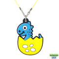 Collier rigolos Dinosaure