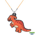 Collier rigolos Dinosaure