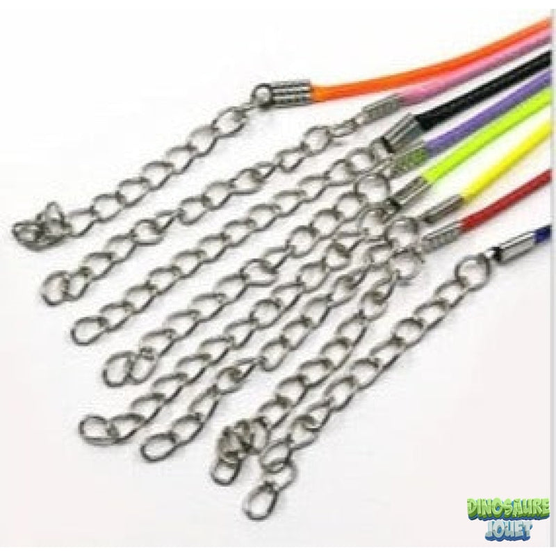 Collier rigolos Dinosaure