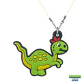 Collier rigolos Dinosaure