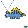 Collier rigolos Dinosaure