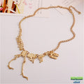 Collier squelette