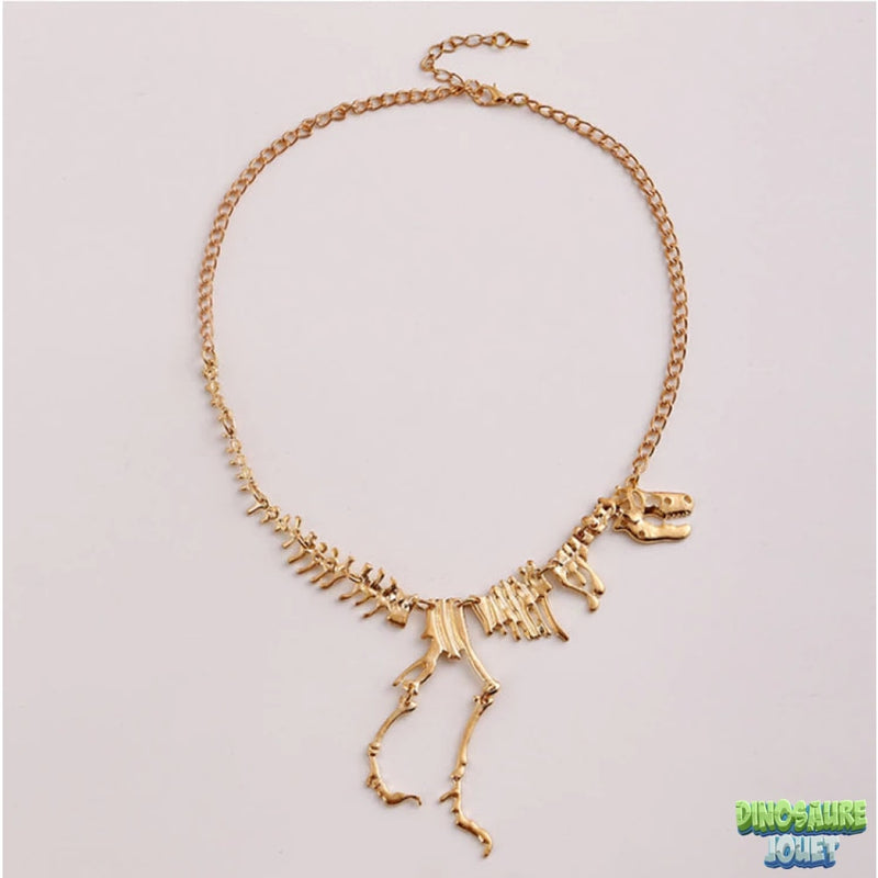 Collier squelette