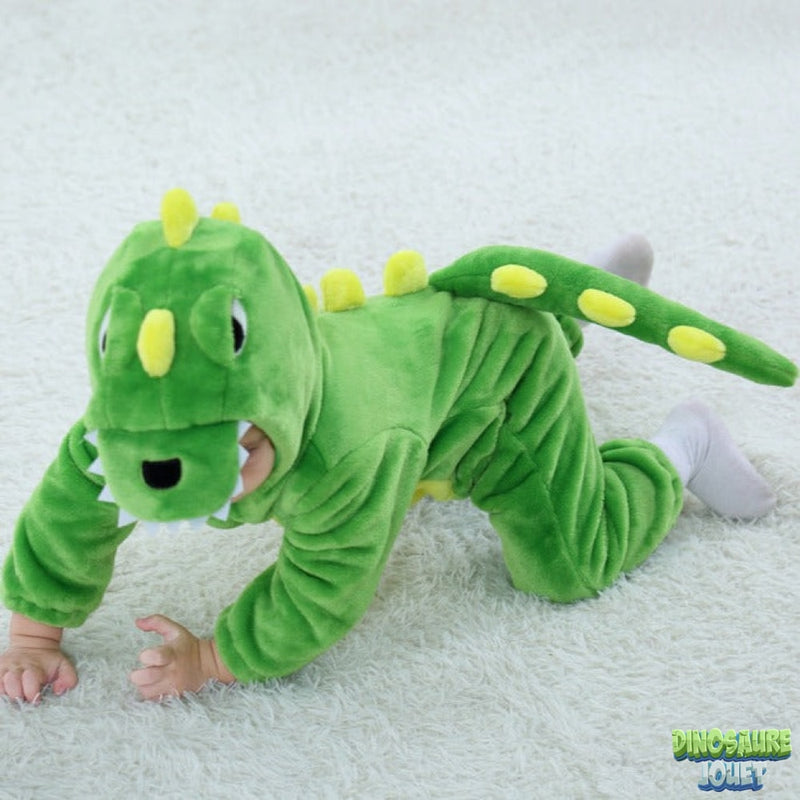 Combinaison pyjama dinosaure enfant