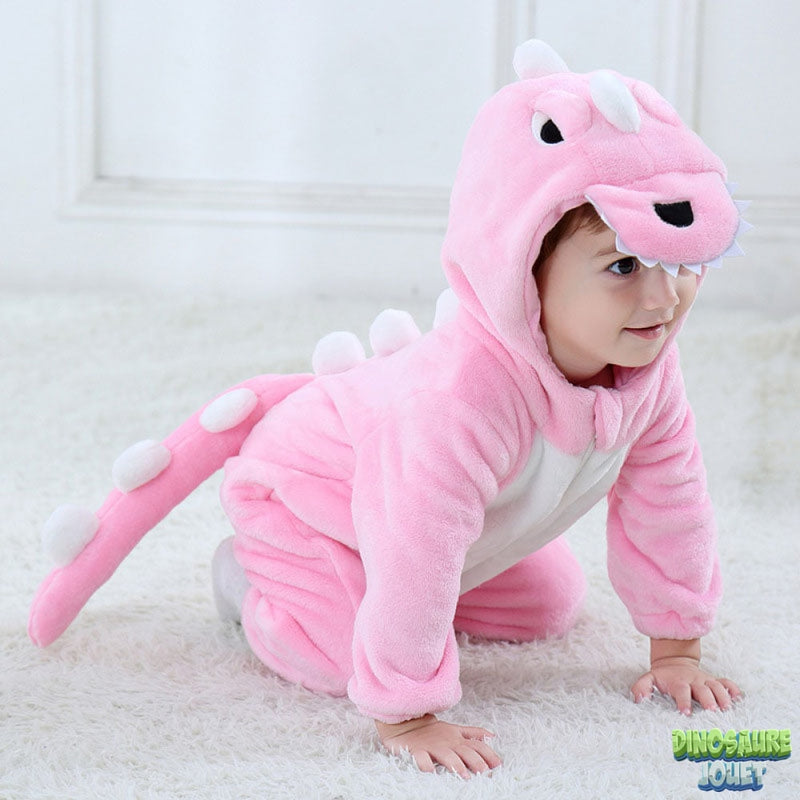 Combinaison pyjama dinosaure enfant