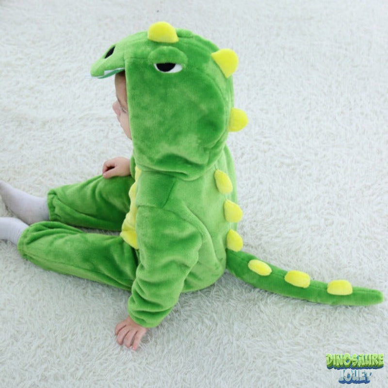 Combinaison pyjama dinosaure enfant