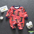 Combinaison pyjama enfants Dinosaure