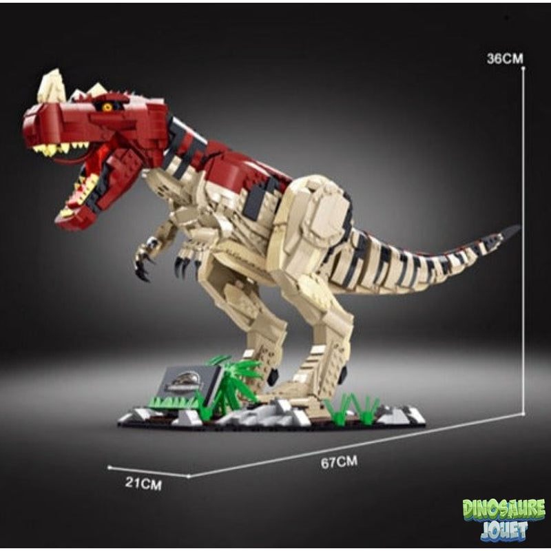 Construction lego Dinosaure ceratosaurus