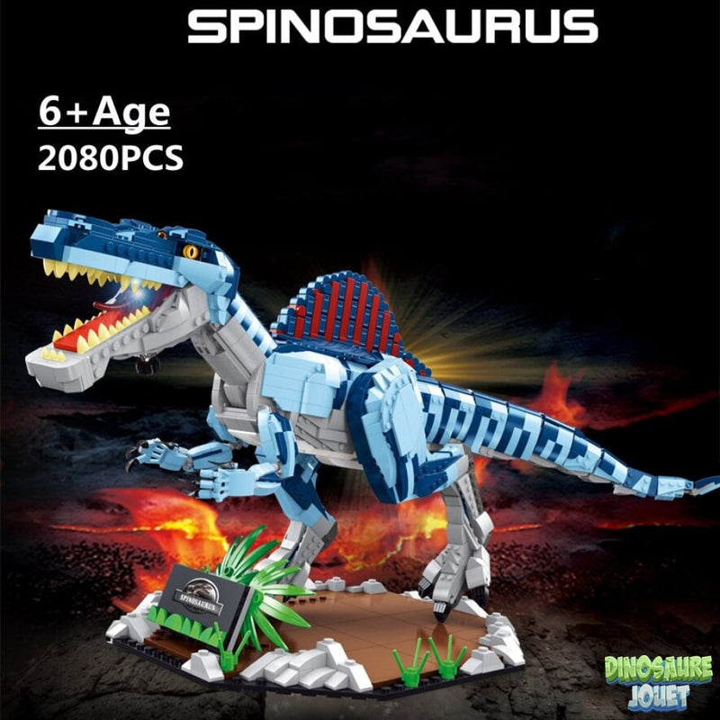 Construction lego Dinosaure spinosaure
