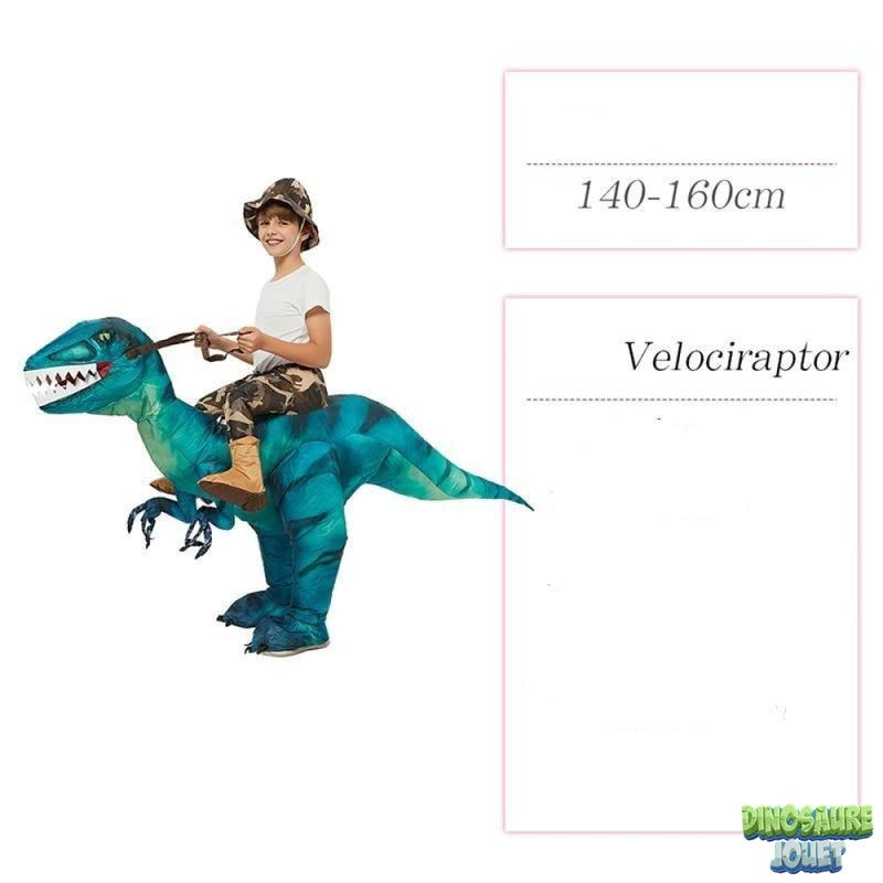 Costume Dinosaure gonflable adulte