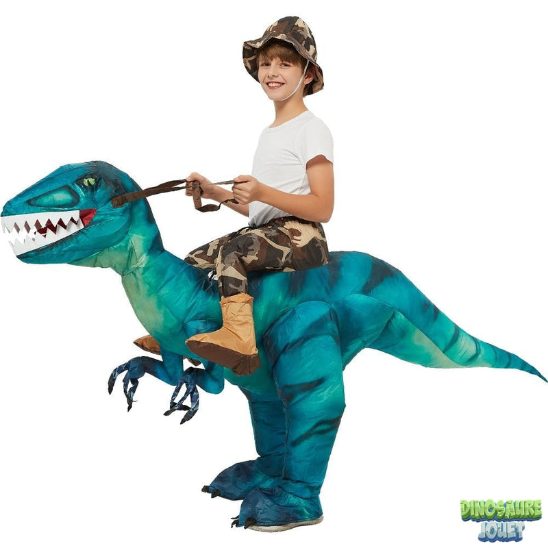 Costume Dinosaure gonflable adulte