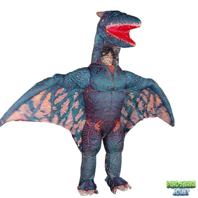 COSTUME GONFLABLE DINO