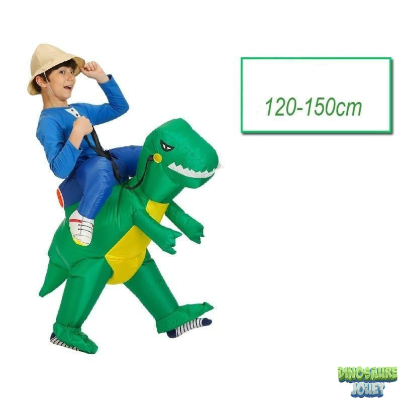 Costume halloween Dinosaure gonflable