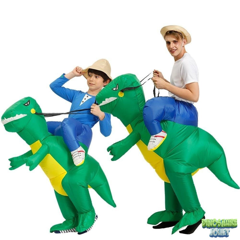 Costume halloween Dinosaure gonflable