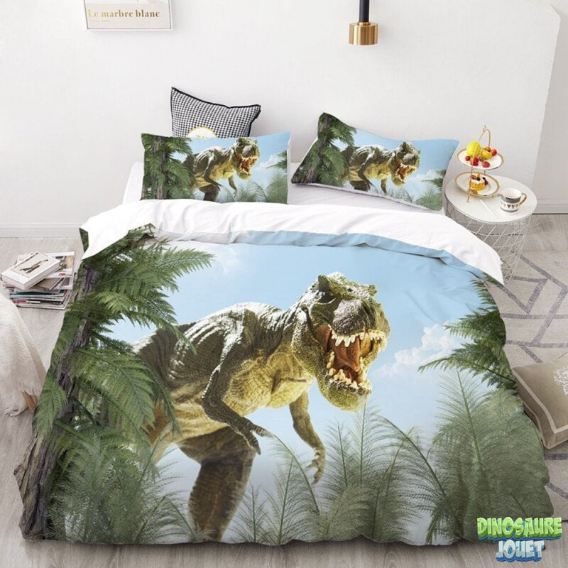 Couette de lit T-rex