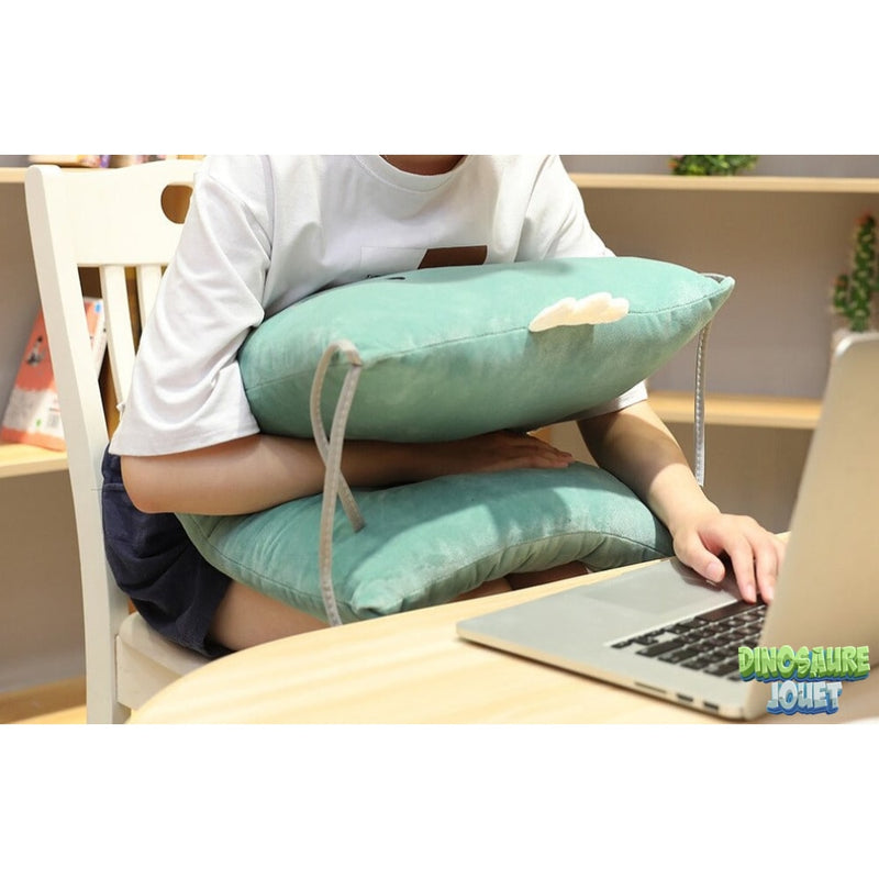 Coussin de chaise carré Dinosaure