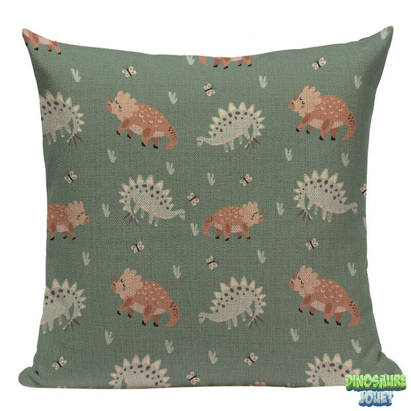 Coussin décoratif Dinosaure