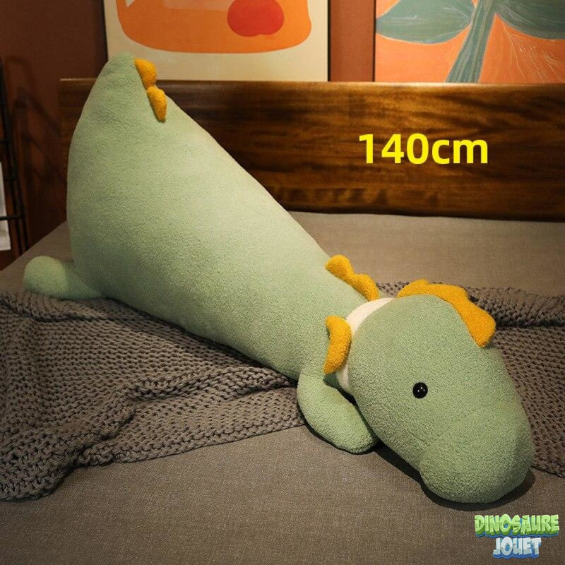 Coussin peluche géant Dinosaure