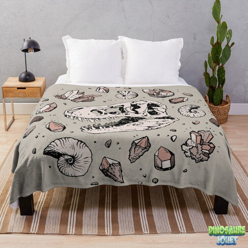 Couverture en flanelle Dinosaure