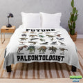 Couverture en flanelle Dinosaure