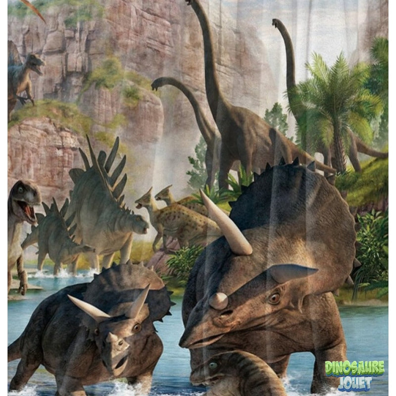 Couverture jurassic Dinosaure