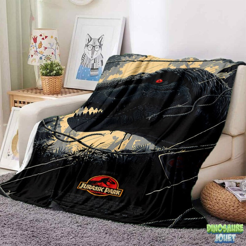 Couverture jurassic park Dinosaure