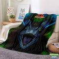 Couverture jurassic park Dinosaure