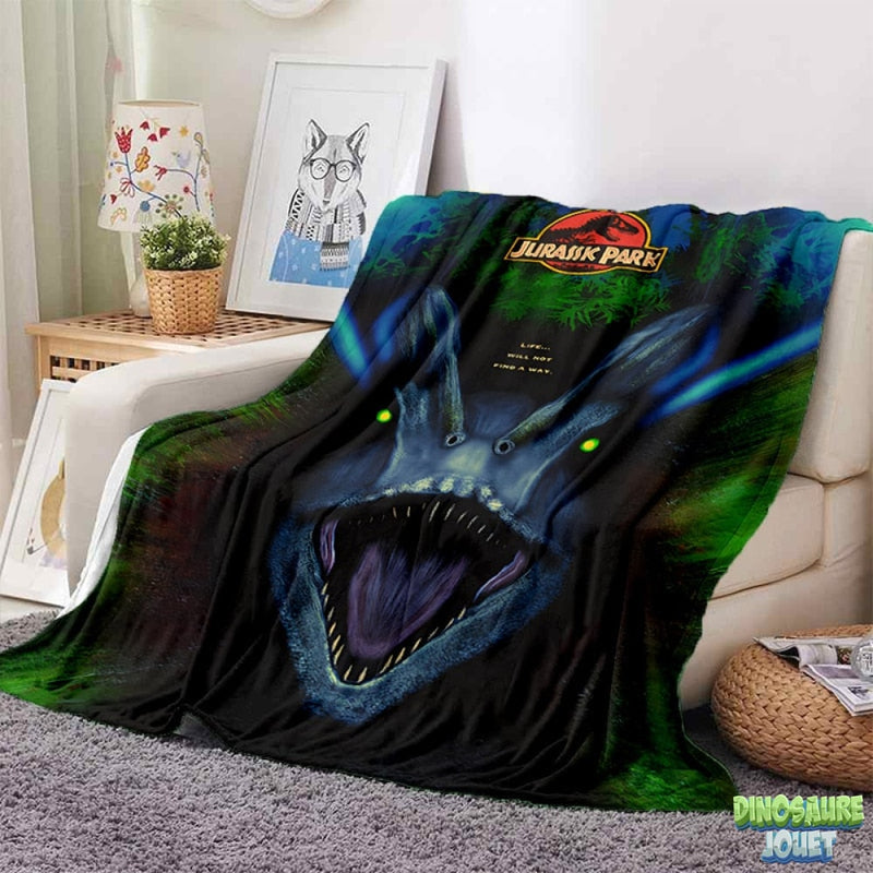 Couverture jurassic park Dinosaure