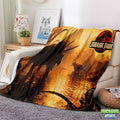 Couverture jurassic park Dinosaure
