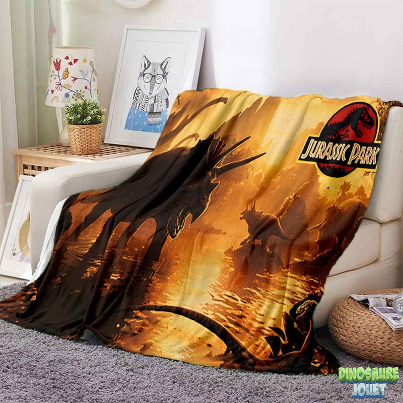 Couverture jurassic park Dinosaure